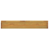 Thumbnail for Spiegelschrank 60x10x40 cm Massivholz Teak