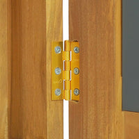 Thumbnail for Spiegelschrank 60x10x40 cm Massivholz Teak