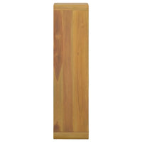 Thumbnail for Wand-Badschrank 25x25x100 cm Massivholz Teak