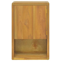 Thumbnail for Wand-Badschrank 45x30x70 cm Massivholz Teak
