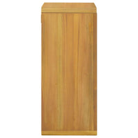 Thumbnail for Wand-Badschrank 45x30x70 cm Massivholz Teak