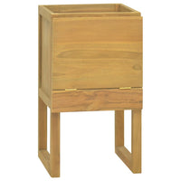 Thumbnail for Badschrank 45x45x75 cm Massivholz Teak