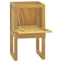 Thumbnail for Badschrank 45x45x75 cm Massivholz Teak