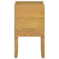 Thumbnail for Badschrank 45x45x75 cm Massivholz Teak