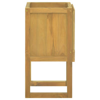Thumbnail for Badschrank 45x45x75 cm Massivholz Teak