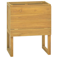 Thumbnail for Badschrank 60x45x75 cm Massivholz Teak