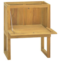 Thumbnail for Badschrank 60x45x75 cm Massivholz Teak