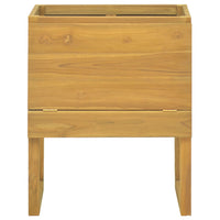 Thumbnail for Badschrank 60x45x75 cm Massivholz Teak
