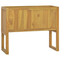 Thumbnail for Badschrank 90x45x75 cm Massivholz Teak