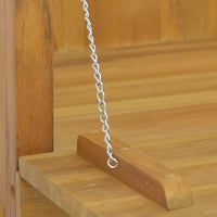 Thumbnail for Badschrank 90x45x75 cm Massivholz Teak