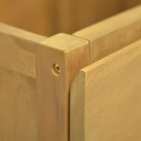Thumbnail for Badschrank 90x45x75 cm Massivholz Teak