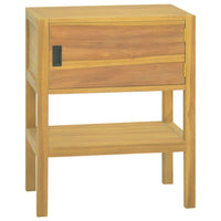 Thumbnail for Badschrank 60x40x75 cm Massivholz Teak