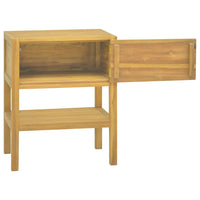 Thumbnail for Badschrank 60x40x75 cm Massivholz Teak