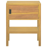 Thumbnail for Badschrank 60x40x75 cm Massivholz Teak