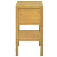 Thumbnail for Badschrank 60x40x75 cm Massivholz Teak