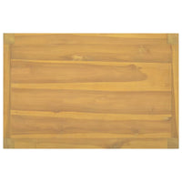 Thumbnail for Badschrank 60x40x75 cm Massivholz Teak