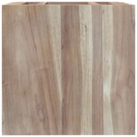 Thumbnail for Wand-Badschrank 41x38x40 cm Massivholz Teak