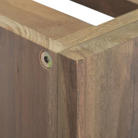 Thumbnail for Wand-Badschrank 45x30x40 cm Massivholz Teak