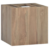 Thumbnail for Wand-Badschrank 46x25,5x40 cm Massivholz Teak