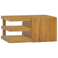 Thumbnail for Wand-Badschrank 60x45x30 cm Massivholz Teak