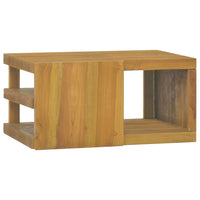 Thumbnail for Wand-Badschrank 60x45x30 cm Massivholz Teak