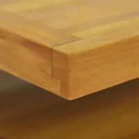 Thumbnail for Wand-Badschrank 60x45x30 cm Massivholz Teak
