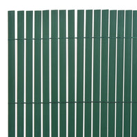 Thumbnail for Gartenzaun Doppelseitig 110x300 cm Grün