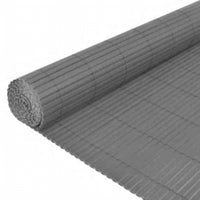 Thumbnail for Gartenzaun Doppelseitig 110x300 cm Grau