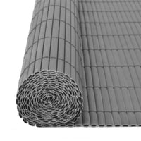 Thumbnail for Gartenzaun Doppelseitig 110x300 cm Grau