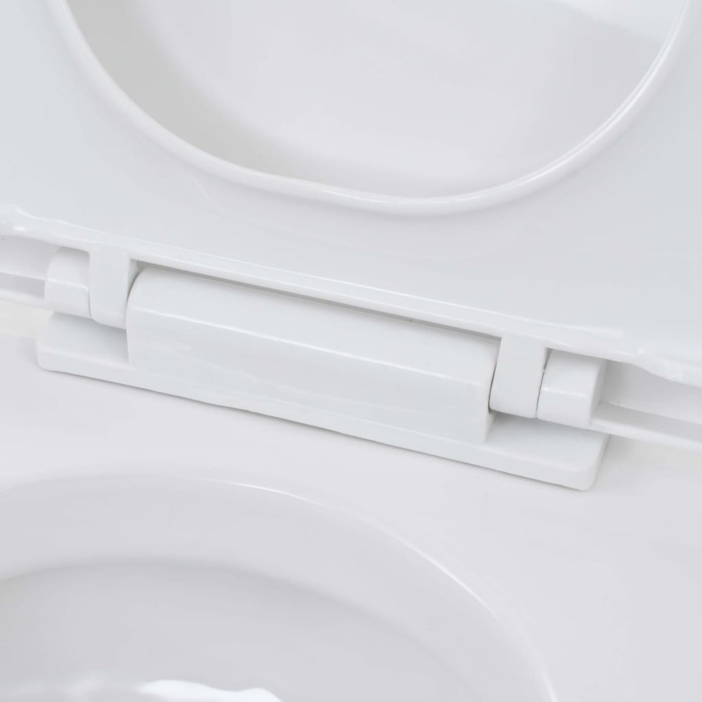 Hänge-Toilette mit Unterputzspülkasten Keramik