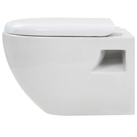 Thumbnail for Hänge-Toilette mit Unterputzspülkasten Keramik