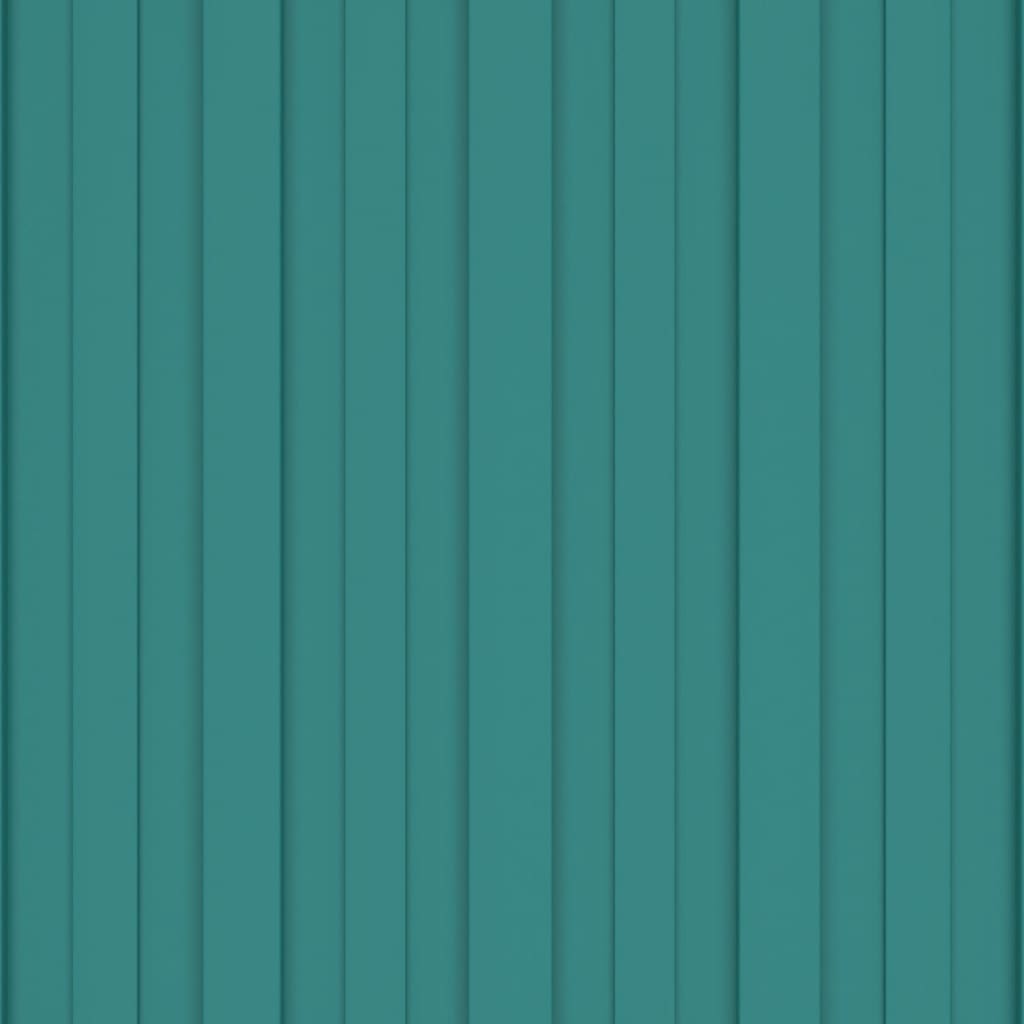 Dachpaneele 36 Stk. Verzinkter Stahl Grün 60x45 cm