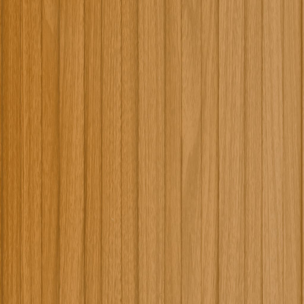 Dachpaneele 12 Stk. Verzinkter Stahl Holzoptik Hell 60x45 cm