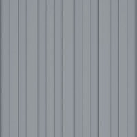 Thumbnail for Dachpaneele 36 Stk. Verzinkter Stahl Silbern 80x45 cm