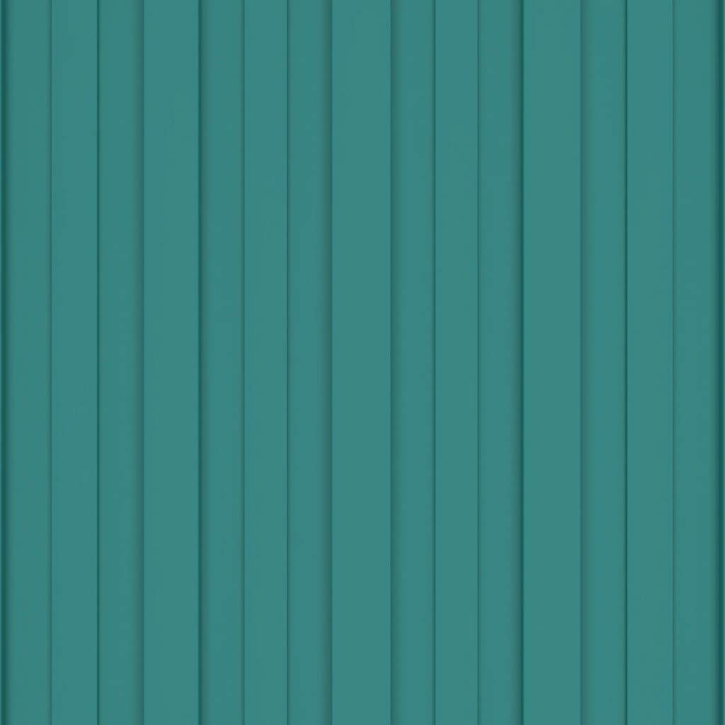 Dachpaneele 36 Stk. Verzinkter Stahl Grün 100x45 cm