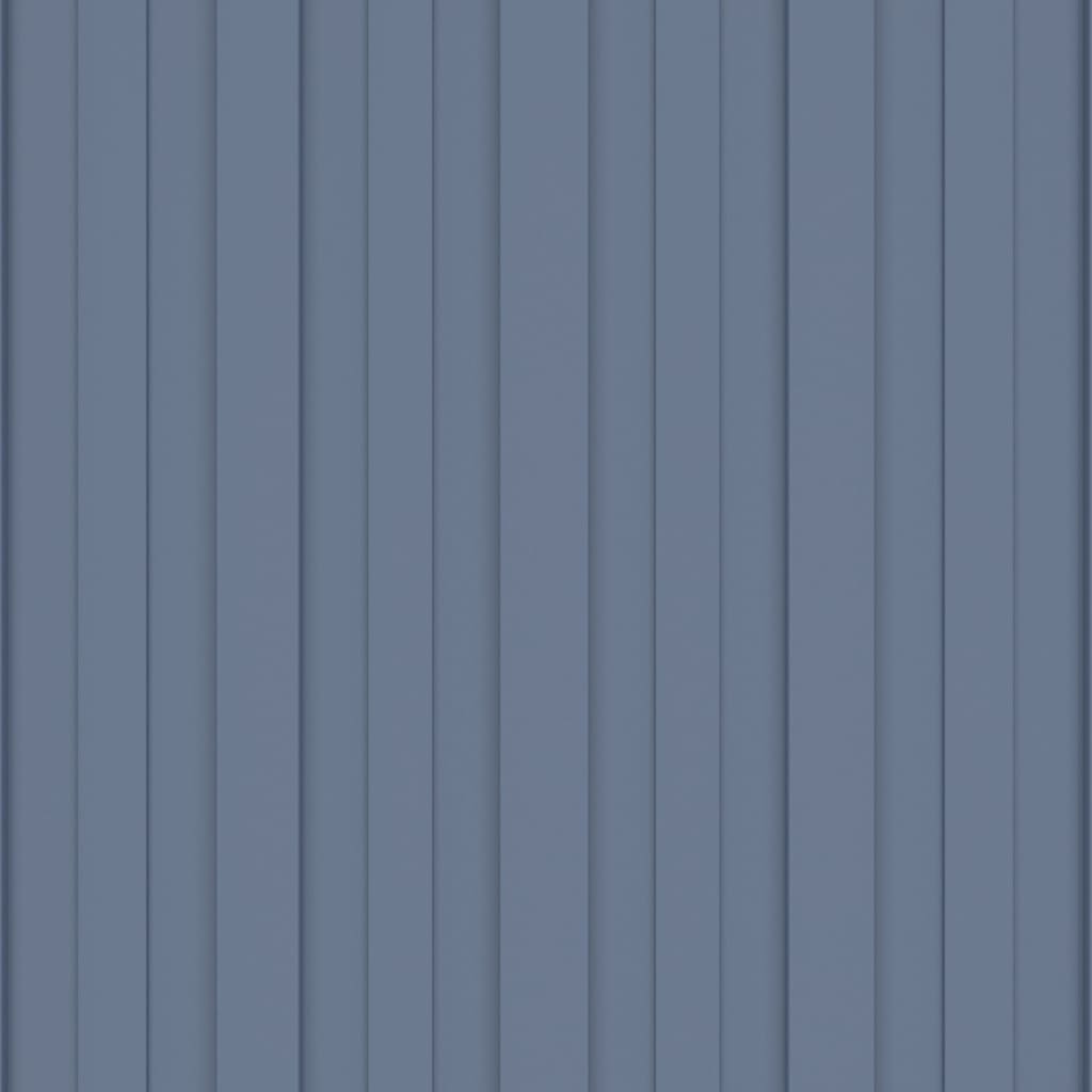 Dachpaneele 36 Stk. Verzinkter Stahl Grau 100x45 cm