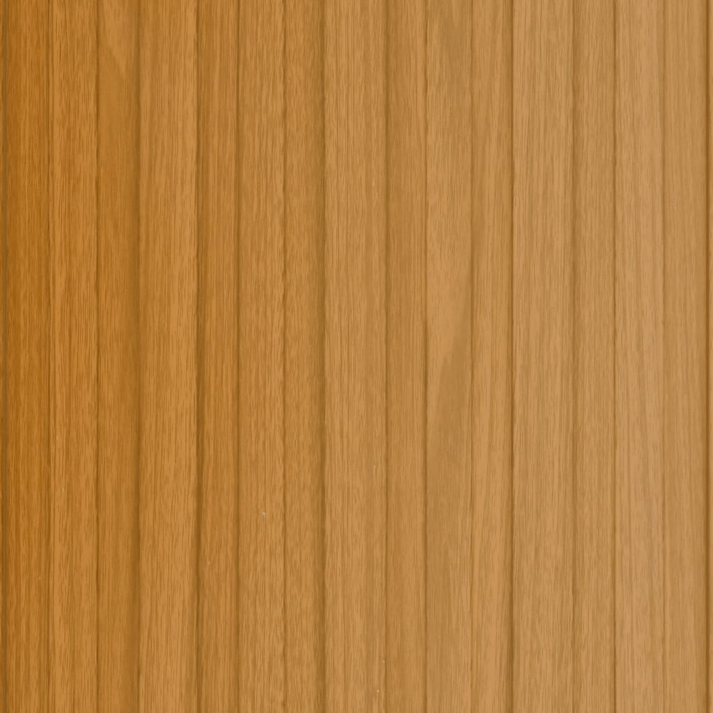 Dachpaneele 12 Stk. Verzinkter Stahl Holzoptik Hell 100x45 cm