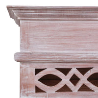Thumbnail for Highboard 60x30x175 cm Massivholz Mahagoni
