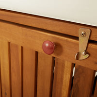 Thumbnail for Truhenbank mit Kissen 170 cm Massivholz Akazie