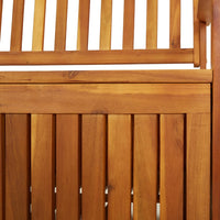 Thumbnail for Truhenbank 148 cm Massivholz Akazie