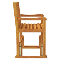 Thumbnail for Garten-Schaukelbank 110 cm Massivholz Akazie