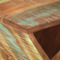Thumbnail for Beistelltisch 35x35x55 cm Altholz Massiv