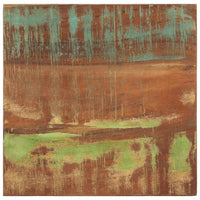 Thumbnail for Beistelltisch 35x35x55 cm Altholz Massiv