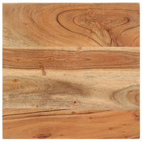 Thumbnail for Beistelltisch 35x35x55 cm Massivholz Akazie