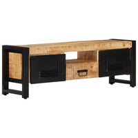 Thumbnail for TV-Schrank 120x30x40 cm Massivholz Mango