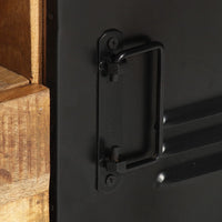 Thumbnail for TV-Schrank 120x30x40 cm Massivholz Mango