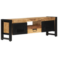 Thumbnail for TV-Schrank 120x30x40 cm Massivholz Mango