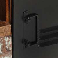 Thumbnail for TV-Schrank 120x30x40 cm Altholz Massiv