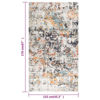 Thumbnail for Outdoor-Teppich Flachgewebe 115x170 cm Mehrfarbig