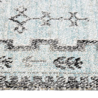 Thumbnail for Outdoor-Teppich Flachgewebe 115x170 cm Grün und Grau